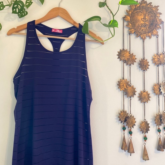 crane Tops - Purple Activewear Tank